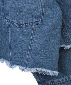 Green Parks ・ＤＯＵＢＬＥ　ＦＬＡＧＳ　フレアスリーブＧジャン