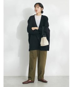 CRAFT STANDARD BOUTIQUE ＶネックＢＩＧシルエットカーディガン