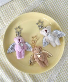 WEGO プリンセスエンジェルベアキーホルダー