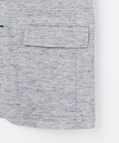 JOSEPH ABBOUD 【尾州産ジャージー/軽量/ストレッチ】ノルマンディーリネントップジャージージャケット