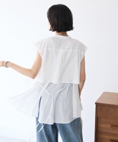 CRAFT STANDARD BOUTIQUE ヴィンテージボイルバックデザインブラウス