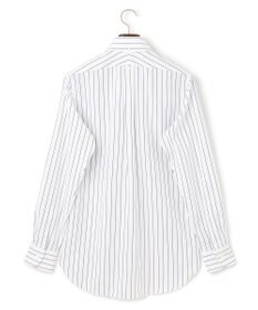 J.PRESS MEN 【KING SIZE】【PREMIUM PLEATS / 形態安定】スーピマコットンホールドストライプ シャツ/B.D.