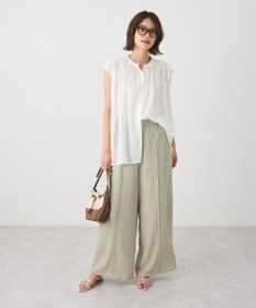 CRAFT STANDARD BOUTIQUE ヴィンテージボイルバックデザインブラウス