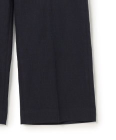 23区 S アイアスマットストレッチ ワイド パンツ