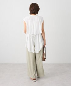 CRAFT STANDARD BOUTIQUE ヴィンテージボイルバックデザインブラウス