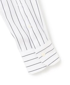 J.PRESS MEN 【KING SIZE】【PREMIUM PLEATS / 形態安定】スーピマコットンホールドストライプ シャツ/B.D.