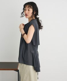CRAFT STANDARD BOUTIQUE ヴィンテージボイルバックデザインブラウス