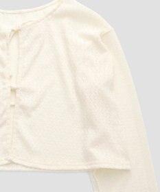 San-ai Resort（三愛水着楽園） 【WEB限定】ニットレーストップス付き4点セット水着