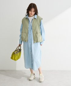 Green Parks ナイロンバルーンベスト