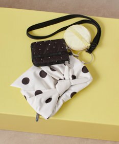 LeSportsac BOW MULTI POUCH SET/ポルカドットマルチスナイデル