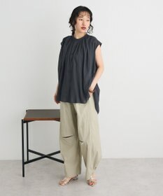 CRAFT STANDARD BOUTIQUE ヴィンテージボイルバックデザインブラウス