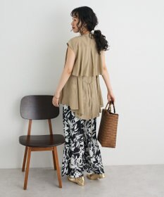 CRAFT STANDARD BOUTIQUE ヴィンテージボイルバックデザインブラウス