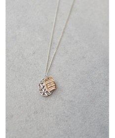 AMERICAN HOLIC メッセージコンビメタルネックレス