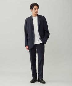 UNFILO MENS 【OCEANS 雑誌・web・YouTube 掲載】WOOL TOUCH 機能美ジャケット【東レ開発のウール見え高機能素材】