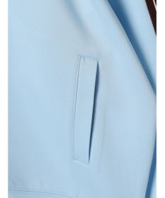 earth music&ecology スポーティー袖ラインブルゾン