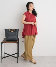 CRAFT STANDARD BOUTIQUE ヴィンテージボイルバックデザインブラウス