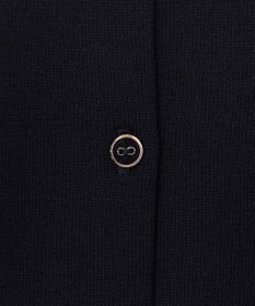 ANY SIS 【美人百花7月号掲載】ベーシッククルーネック カーディガン