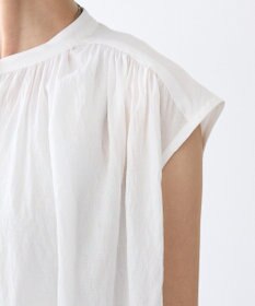 CRAFT STANDARD BOUTIQUE ヴィンテージボイルバックデザインブラウス