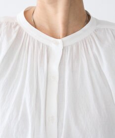 CRAFT STANDARD BOUTIQUE ヴィンテージボイルバックデザインブラウス