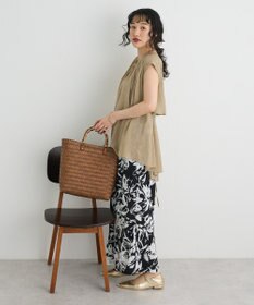 CRAFT STANDARD BOUTIQUE ヴィンテージボイルバックデザインブラウス