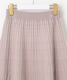 ANY SIS S 【低身長企画】バイカラーニットセットアップ