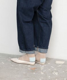 TRICOTE バンピーパッチワークソックス