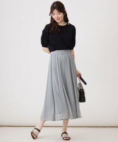 ANY SIS L 【接触冷感・UVケア】フロント切替 プルオーバー