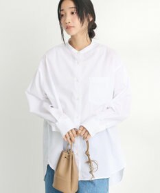 CRAFT STANDARD BOUTIQUE 【追加】バンドカラーシャツ