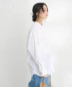 CRAFT STANDARD BOUTIQUE 【追加】バンドカラーシャツ