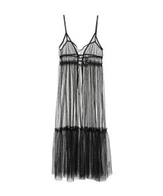 AMERICAN HOLIC ティアードチュールワンピース