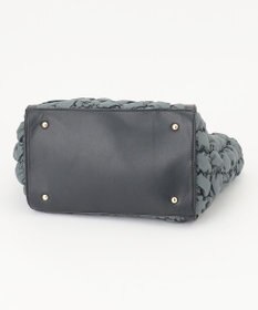 LA BAGAGERIE ポップコーンキルト2WAYトート Mサイズ