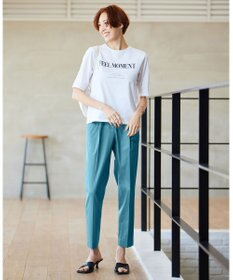 ICB L 【洗える】 ロゴTEE カットソー