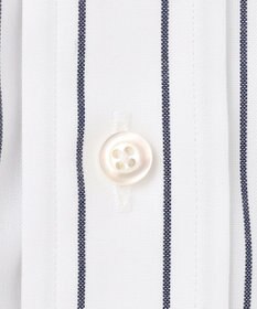 J.PRESS MEN 【KING SIZE】【PREMIUM PLEATS / 形態安定】スーピマコットンホールドストライプ シャツ/B.D.