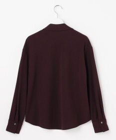 J.PRESS LADIES ジョーゼットダンボール スキッパー カットソー