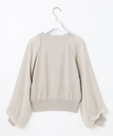 ANY SIS 【洗える】シアースリーブ カーディガン