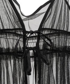 AMERICAN HOLIC ティアードチュールワンピース