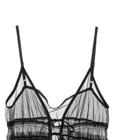 AMERICAN HOLIC ティアードチュールワンピース