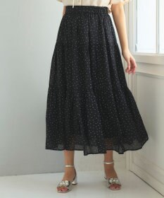 Feroux ドットティアード スカート