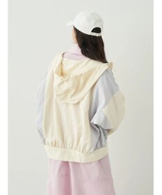 earth music&ecology コクーンギャザー切替ブルゾン