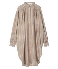 AMERICAN HOLIC バックギャザーシャツワンピース