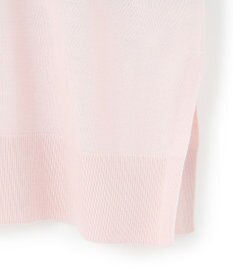 23区 S 【洗える】ウーステッドウール カラーブロック ニット