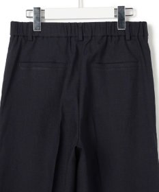 23区 S アイアスマットストレッチ ワイド パンツ