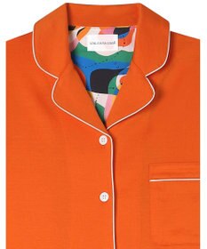 une nana cool 【綿100%】40/2コーマ天竺シルケットパジャマ MADE WITH LIBERTY FABRIC