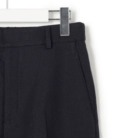 23区 S アイアスマットストレッチ ワイド パンツ