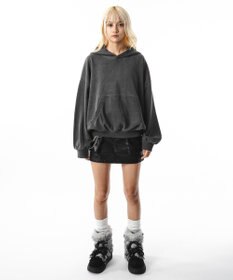 WEGO 【ユニセックス着用ITEM】バルーンクロップドプルパーカー