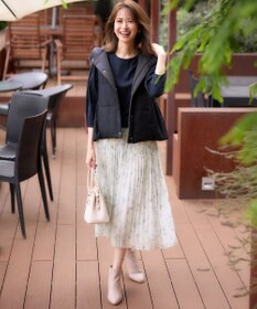 ANY SIS S 【2WAY】フェミニンペプラムパデット ベスト