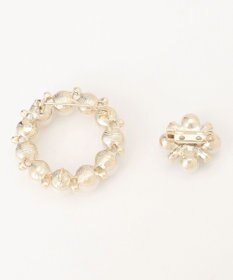 TOCCA PEARL BIJOUX SET BROOCHNECKLACE 3WAYブローチネックレス