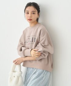 earth music&ecology アソートロゴショートスウェット