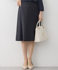 23区 S 【セットアップ着用】ファインネスウール フレア スカート
