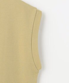 ANY L 【接触冷感/UVケア】ビューティベーシックノースリーブテールTシャツ